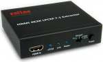 Roline 4K/2K HDMI Audio Extractor