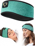 Fulext Sleep Headphones Bluetooth V5.2, Sleep Headphones Headband Soft Elastic Comfortable Bluetooth Headband k&otilde;rvaklapid meestele naistele teismelistele j&otilde;uludele isa emadep&auml;evale s&uuml;nnip&auml;evale