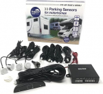 Dolphin MPS450 matkaautode parkimisandurid LED-ekraaniga ja helisignaaliga - must, h&otilde;bedane, valge, hall (l&auml;ikiv)