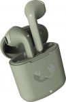Fresh 'n Rebel Twins Core True Wireless In-Ear Bluetooth-k&otilde;rvaklapid h&auml;&auml;lassistendiga, puutetundliku juhtimise ja sisseehitatud mikrofoniga, 30 tundi m&auml;nguaega (kuivanud roheline)