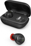 Hama Spirit Chop Bluetooth k&otilde;rvaklapid (mikrofoniga k&otilde;rvaklapid, t&otilde;elised juhtmevabad k&otilde;rvaklapid koos laadimisjaamaga, IPX 4, t&ouml;&ouml;aeg 16 tundi, juhtmevabad k&otilde;rvaklapid h&auml;&auml;ljuhtimisega, Siri,