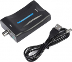 BNC to HDMI Converter, BNC to HDMI Video Converter Adapter, Video Adapter BNC to HDMI Converter koos 720P / 1080P HD l&uuml;liti DVD, Set Top Box Game Machine Black