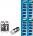 Eunicell Lot de 20 piles alcalines LR1 MN9100/AM5/N 1,5 V