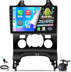 Androidi autoraadio Peugeot 3008 2009-2015 juhtmevaba Carplay ja Android Car, 9-tolline HD puutetundlik autoraadio GPS/WiFi/Bluetooth/EQ/FM RDS-ga.
