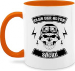 Mug 325 ml - Statement - Club of Old Sacks Skull - 325 ml - Orange - kohvitassid - kohvitassid &uuml;tlused &uuml;tlused kohvitassid