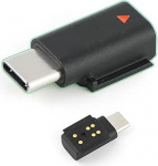 C-t&uuml;&uuml;pi adapter DJI Mic 3 3 vastuv&otilde;tja adapter C-t&uuml;&uuml;pi mobiiltelefoni adapter DJI Mic 3 3 USB-C adapter iPhone 15/16 C-t&uuml;&uuml;pi seeria remondiks