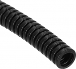 hankekaart 2-2/5 Zoll ID Split Loom Tubing 3,0 m PP juhtme kaitsja kaabli muhv USB-kaabli toitejuhtme jaoks, must