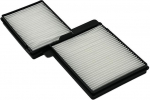 azurano &otilde;hufilter EPSON ELPAF49, V13H134A49 jaoks EB-695Wi, EB-685WS, EB-685Wi, EB-685W, EB-685W, EB-680WI, EB-680S, EB-680, EB-680, EB-675WI, EB-675W, EB-670 projektorile.