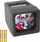 DGODRT LED diapositiivide vaataja vanadele slaididele, 35mm negatiividele ja diaprojektoritele (2 x AAA patareid kaasas)