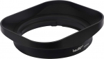 Haoge LH-P15 Square Metal Lens Hood for Panasonic Leica DG Summilux 15mm f/1.7 ASPH Lens 15mm F1.7 Lens Hood
