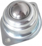 10/5/2PCS CY-12A/15A/19A/25A/30A/38A Flange Mounted Ball Transfer Unit Steel Roller Ball Transfer Bearing Transfer Bearing Unit (Color : CY-38A 2PCS)