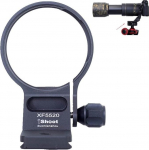 iShoot Tripod Clamp Tripod Ring Lens Mounting Tripod Support Ring Compatible with Fujifilm XF 55-200 mm f/3.5-4.8 R LM OIS & Fuji XF 70-300 f/4-5.6 R LM OIS WR, Mounting Ring Arca-Swiss Camera Plate