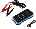 HRM-10 Interner Widerstandspr&uuml;fer mit TFT-Farbdisplay, Batteriespannungsmesser f&uuml;r Lithiumzellen 0-100V DC und 0-200 Ohm, Kelvin 4-Draht-Sonde, Datenexport &uuml;ber