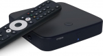STRONG - Streaming Box Android TV 4K UHD - SRT 423 - sisseehitatud Chromecast - DVB-T2 ja kaabelvastuv&otilde;tja - h&auml;&auml;ljuhtimine - Dolby Vision Atmos - Google Play, Netflix, Prime Video, Disney+ - must