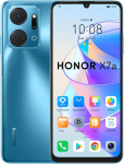 Honor X7a 128GB/4GB RAM Dual SIM Ocean Blue