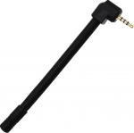 2,5 mm raadioantenn, mis &uuml;hildub Bo-se Wave Radio III Soundtouch IV ja teiste digitaalsete audiosaadete, FM-raadio, audio, video, kino, kodukino, vastuv&otilde;tja, vastuv&otilde;tjaga