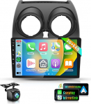 [2G + 64G] Android 13 autoraadio Nissan Qashqai 2006-2016, podofo 9-tolline puuteekraaniga autoraadio Canbus/DSP/Wireless Carplay/Android Car/Bluetooth/26UIs/AHD tahavaatekaameraga