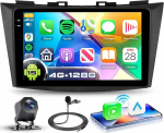 4G + 128G autoraadio Android 15 Suzuki Swift 2011-2017 Suzuki Ertiga 2012-2017.9 In-Cell HD puuteekraaniga autoraadio juhtmevaba Carplay Android auto GPS Wi-Fi USB Bluetooth FM RDSiga