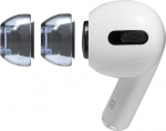 AZLA SednaEarfit Xelastec AirPods Pro 2 paari (MS) - asendusk&otilde;rvaklapid AirPods Pro jaoks - Premium silikoonist otsikud optimaalse sobivuse ja mugavuse tagamiseks