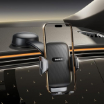 Baseus C03 Air mobiiltelefoni hoidja auto iminapakett mobiiltelefoni hoidja auto tolmuimeja armatuurlauale ja tuuleklaasile, kahekordne 360&deg; p&ouml;&ouml;ramine iPhone Samsungi k&otilde;ikidele nutitelefonidele