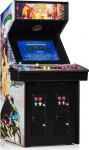 Quarter Arcades Offizieller Teenage Mutant Ninja Turtles 1/4 Mini-Arcadeschrank von Numskull - Spielbare Replik Retro-Arcade-Spielmaschine - Micro Retro Konsole
