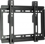 TV seinakinnitus 14" 42" TV Ultra Thin Screen Monitor TV Mount Flat to Wall Mount kuni 25kg, Max VESA 200x200m