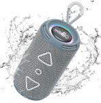 IMENSO S1037 Kaasaskantav traadita Bluetooth-k&otilde;lar RGB tuledega Surround Stereo Bass Bluetooth V5.3 kaasaskantav k&otilde;lar iPhone'ile, Samsungile, aeda, koju