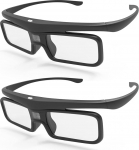 AWOL VISION DLP Link 3D prillid Laetavad aktiivse katikuga prillid, mis &uuml;hilduvad AWOL VISION LTV-2500, LTV-3500, Vanish TV ja teiste DLP-Link 3D projektoritega (2 tk).