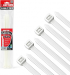 DEKTON 10 tk 9 mm x 500 mm valge kaabliside