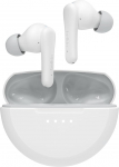 Belkin SoundForm Nano 2 Bluetooth k&otilde;rvaklapid sisseehitatud mikrofoniga, 28 tundi aku kestvust, helitugevuse piiramine 85 dB-ni, IPX5 veekindlus iPhone'ile, iPadile, Galaxy'le jne. - Valge