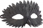 MIMIKRY Mask Raven Black Bird Mask Mask Mask Ball Halloween Eye Mask Bird Owl Mask Commedia dell'arte