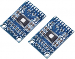 2tk XH-M562 TPA3116D2 digitaalne audiov&otilde;imendi DC 12V-24V 2x50W kahe kanaliga