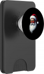 Cooler Weihnachtsmann PopSockets PopWallet f&uuml;r MagSafe