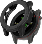 LOKEKE &uuml;hildub Garmin Forerunner 955 &uuml;mbrikuga, TPU kaitsekott Garmin Forerunner 955 TPU Must