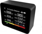 TVOC PM2.5 13-in-1 Air Quality Meter Temperature Humidity Tester
