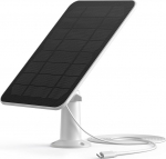 SwitchBot Solar Panel Only for Outdoor Spotlight Camera, 5W Solar Panel for Rechargeable Security Camera, Waterproof, 360&deg; Adjustable, Continuous Power Supply