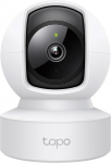 Tapo C202 360&deg; WiFi Surveillance Camera, Ethernet/Wi-Fi Connection, 1080P HD, Motion Tracking, Night Vision, Two-Way Audio, Compatible with Alexa and Google Assistant, Up to 512GB Local Storage