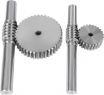 1 t&uuml;kk 2 moodul 40 hammastega reduktor tigu hammasratas protsessi auk ja 2 m tigu varras hammasratta suhe 1:40 45# terasest