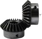 2/4 st&uuml;cke Kegelrad 1M 20 Z&auml;hne 45# Stahl Innen Loch 5/6/7/8/6.35/9/10/12mm Getriebe 90 Grad K&auml;mmen Winkel Stahl Zahnr&auml;der Schraube Loch M5(7mm,4tk 1M 20Teeth)