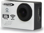 Jamara 177891 Kaamera Full Hd Pro WiFi V2 elektrooniline m&auml;nguasi, Whute