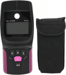 Balkenfinder, professioneller Bolzen-Mittelkanten-Detektor mit LCD-Display, Blitzalarm, Anti-Rutsch-Design f&uuml;r Wand-Scannen