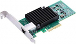 ipolex 10GbE Converged Network Adapter (NIC), Intel X550-T1 jaoks, &uuml;he vask RJ45 port CNA, X550 kiibistik komplekt, PCI-E X4