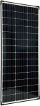Offgridtec 150 W mono p&auml;ikesepaneel 23 V must raam V2