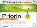 Priorin Hormonaalne p&auml;rilik juuste v&auml;ljalangemine kapslid naistele 120 kapslit