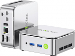 GMKtec Mini PC Ryzen - AMD Ryzen 5 3500U (4C/8T, 4.5GHz, Beats 4300U//N150/N95) | NucBox G10 | 16GB DDR4 + 256GB SSD | Win 11 Pro | WiFi 5, USB 3.2, USB-C, BT 5.0 | Mini arvuti kontorisse ja igap&auml;evaseks kasutamiseks.