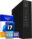 Intel Office PC koos klaviatuuri ja hiirega | Intel i7 | 32 GB RAM | 1000 GB SSD | DVD-p&otilde;letaja - kaardilugeja | WiFi 600 ja Bluetooth 5 | USB3 | Windows 11 Pro | 3-aastane garantii