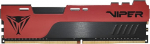 Patriot Memory Viper Elite II DDR4 16GB (1x16GB) 3200MHz Gaming Memory Black / Red