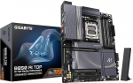 GIGABYTE B850 AI TOP emaplaat - AMD Ryzen 9000 seeria protsessorid, 16+2+2 Phase Digital VRM, kuni 8600MHz DDR5 (OC), 2xPCIe 5.0 + 1xPCIe 4.0 M.2, 10GbE LAN, WiFi 7, USB 3.2 Gen 2x2