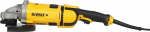 Dewalt 230 mm nurklihvmasin DWE4579 (2600 vatti, epoks&uuml;vaiguga kaitstud mootoripoolik, &uuml;lekoormuskaitse, pehmek&auml;ivitus, vibratsioonisummutatud kolmepositsiooniline lisak&auml;epide, M14 spindel)