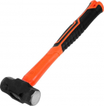 Lb Carbon Steel Octagonal Club Hammer koos ergonoomilise pehme k&auml;epidemega vibratsiooni vaigistav Wall Blasting Hammer Robust Multi-Purpose Tool lammutamiseks m&uuml;&uuml;ritise ehitus ja ehitusplatsidel